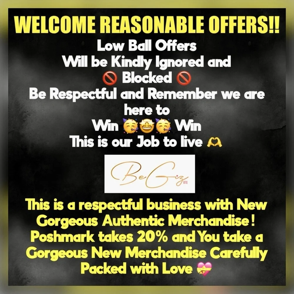DESIGNER JEWELRY🆑 Final Sale Authentic-Lowest Price-No Offers-Reduced to Buy Now